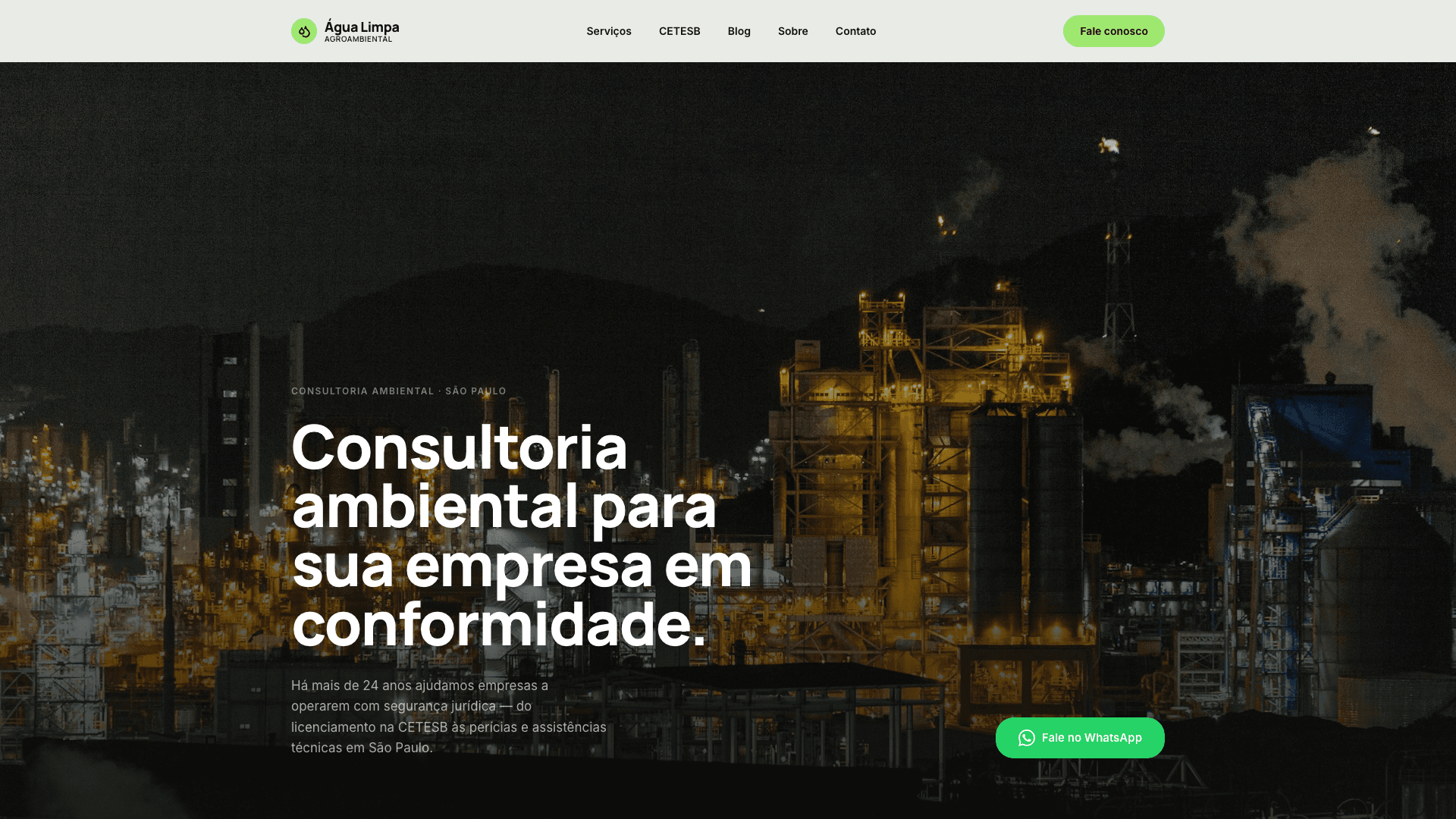 Água Limpa Agroambiental