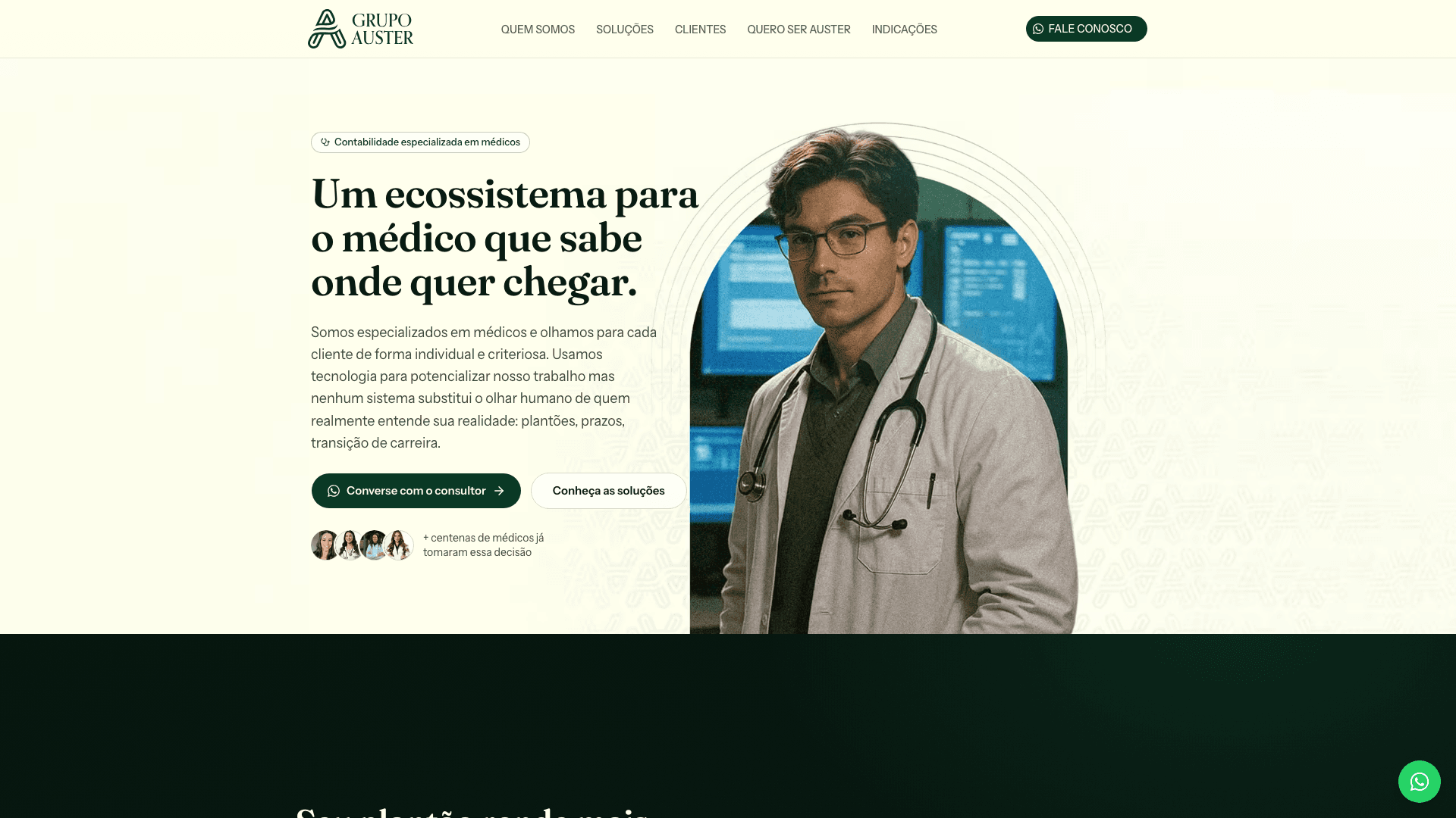 Auster Saúde