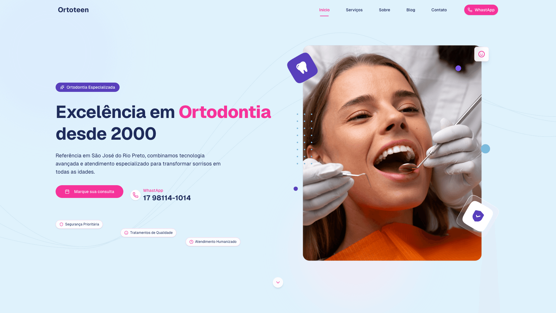 Ortoteen