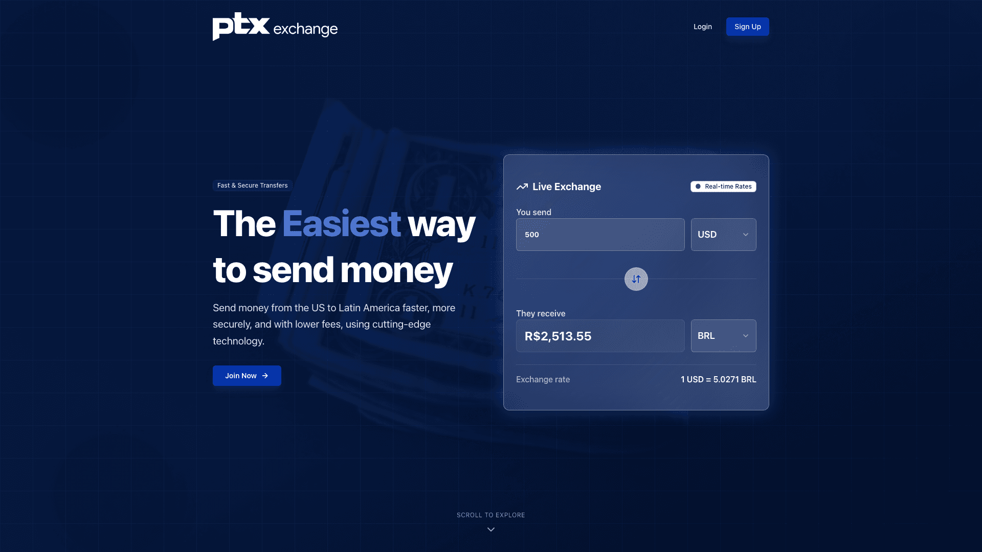 Send Us Money